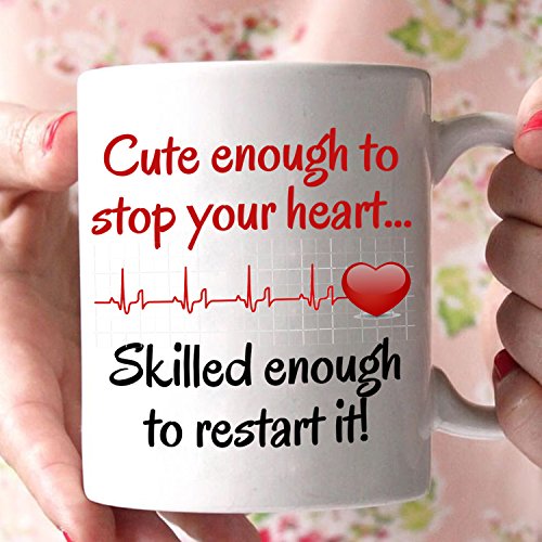 Funny Doctor And Nurse Gifts Mug - Birthday And Graduation Gift Ideas For Rn Cna Lpn Registered And Practitioner Nurses - Presents For Medical Doctors Men And Women Cup #TOP4