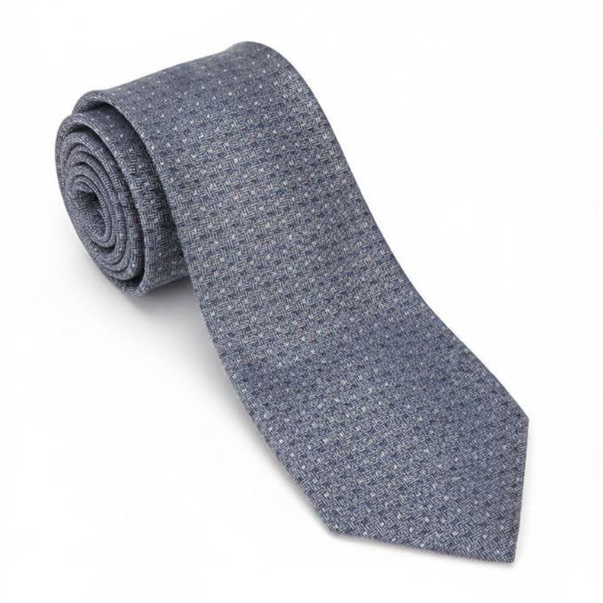 Image of Calixto Men's Microfibre Italian Designer Necktie Gift Set, Floral Printed Tie (Pack of 1)