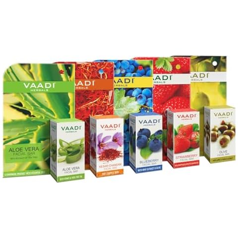 Vaadi Herbals Facial Bars Variety Pack Cover