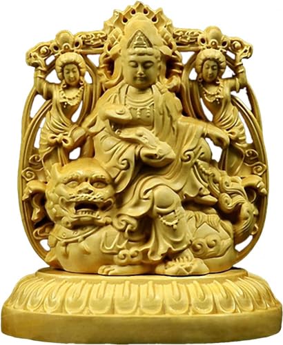 Estatua de animales del zodiaco Feng Shui tallada a mano, 8