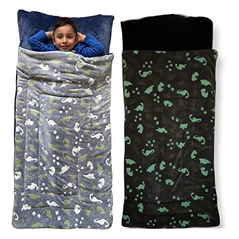 Glow in the Dark Schlafsack - Schlafsack für Kinder Cover