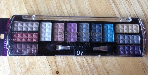Profusion 12 Shades Eye Shadow Colour Me Glow 07 #TOP1