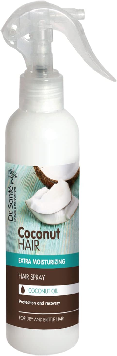 Dr Sante Coconut Oil Extra Moisturizing Hair Spray Protection and Recovery 150ml