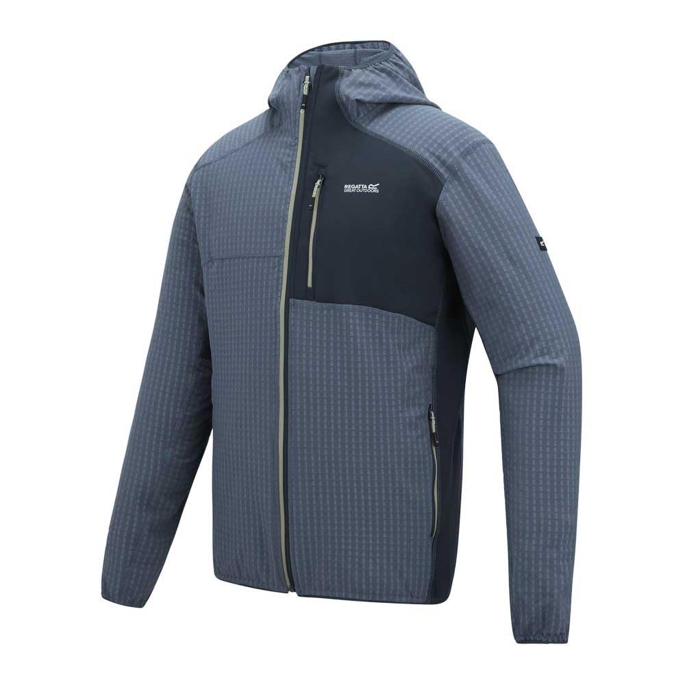 Regatta Męska warstwa środkowa Alven Full Zip