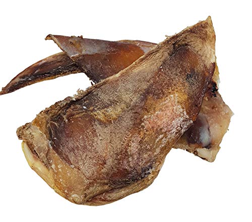 Food4Pets Rinder Schulterknorpel 250g Hundeleckerli für große Hunde Natürlicher Kausnack zur Zahnpflege und Beschäftigung - Getreidefrei und proteinreich