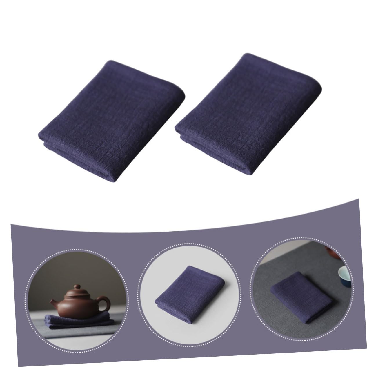 FRCOLOR 10 Piezas Paño De Cocina Paños De Cocina De Microfibra Trapos De Limpieza De Microfibra Paño para Lavar Platos Paños De Cocina Amarillos Trapo De Limpieza Sabana De Algodon Blue