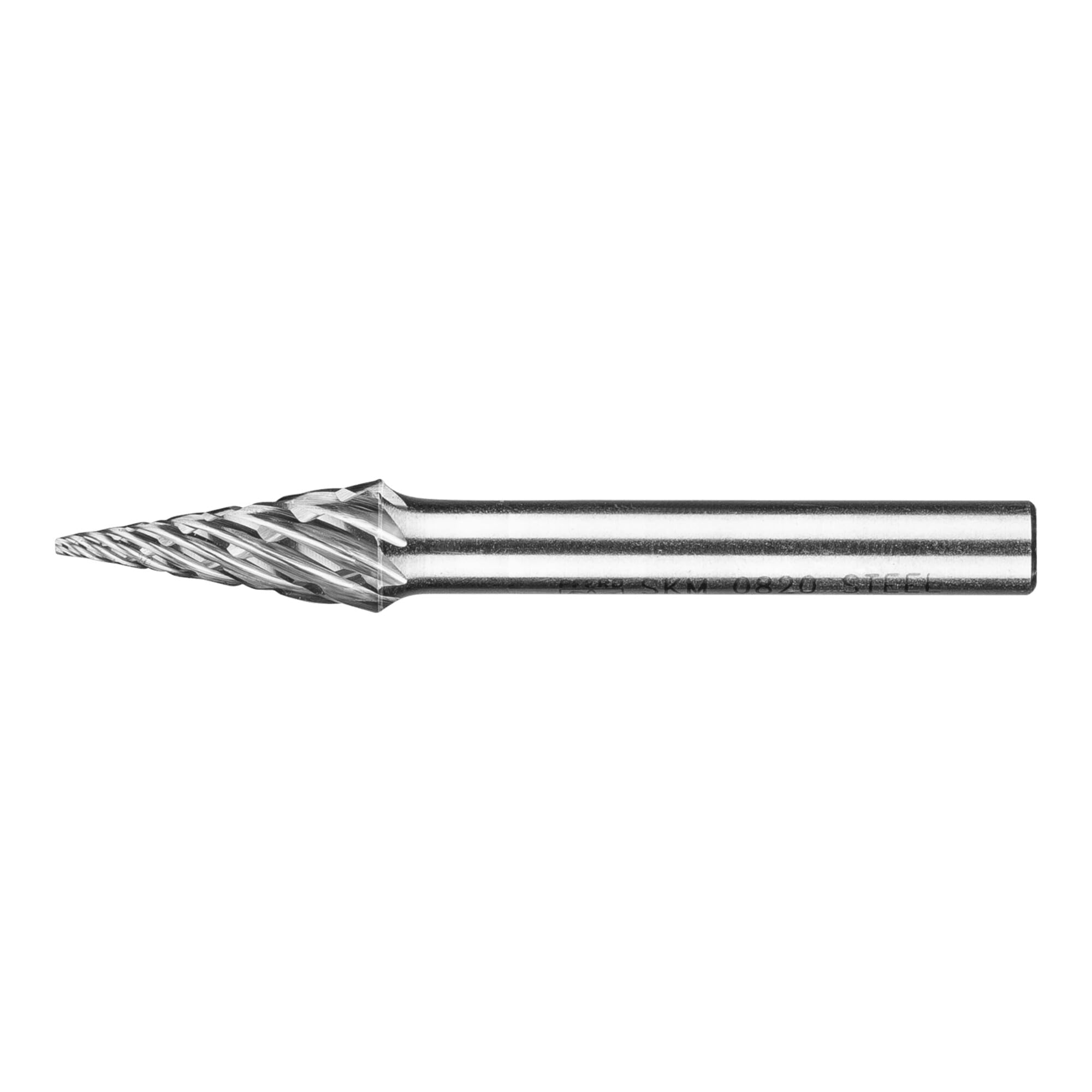 PFERD Punta Rotativa Professionale ad Alte Prestazioni universale per professionisti del settore metallurgico per finiture superficiali impeccabili Gambo Rinforzato da 6mm