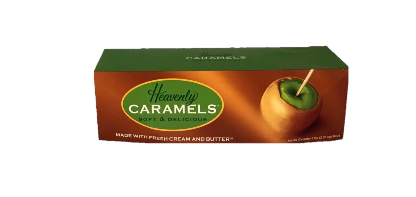 Heavenly Caramels Fresh & Delicious 5 lbs box