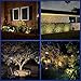 NYMPHY Solar Lights Outdoor Waterproof IP68, 56 LED 3 Lighting Modes Solar Powered Garden Yard Spot Solar Lights for Outside Landscape- 4 Pack (Warm White)
