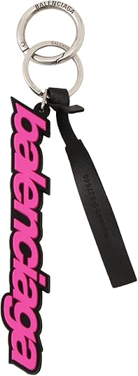 バレンシアガ　キーリング　キーホルダー　ロゴ　ラバー 51ONUXN5F3L._AC_SY535_.jpg
