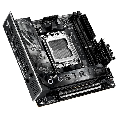 CPU ROG STRIX H470 Mini itx + Corei5 11400 Asus ROG Strix H470-I Gaming (WiFi 6) B460 LGA 1200 (Intel
