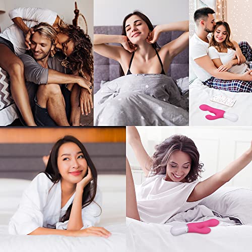 LOVENSE Nora Rabbit Vibratoren Vrouw met Afstandsbediening App, Oplaadbaar en Waterdicht met Smartphone Draadloze Bluetooth-besturing - Afbeelding 6