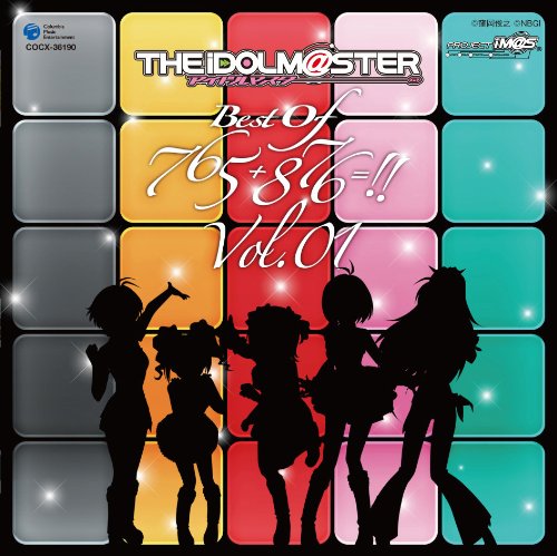Amazon.co.jp: THE IDOLM@STER BEST OF 765+876=!! VOL.01