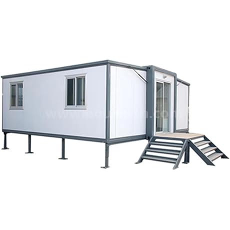 Modifiable Multilevel Steel Wooden Foldable Modular kit homes to build and live in