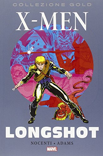 Marvel Gold Longshot