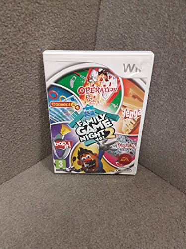 Hasbro Family Game Night: Volume 2 (Wii)