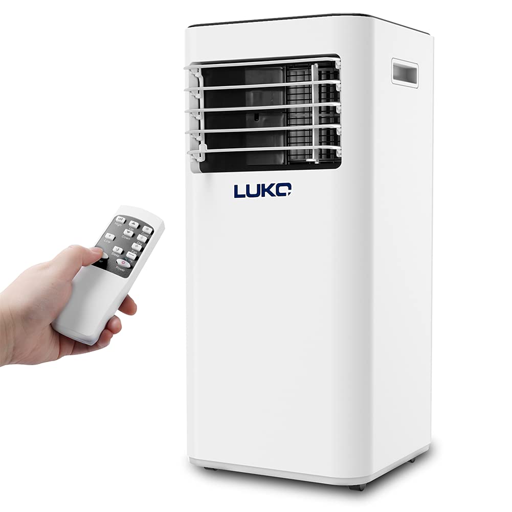 Buy LUKO 3in1 Portable Air Conditioner 8,000 BTU, Dehumidifier, Fan