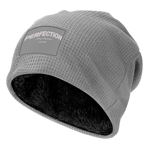 Bonnet tricoté imprimé de chiffres pour anniversaire protection anti-froid