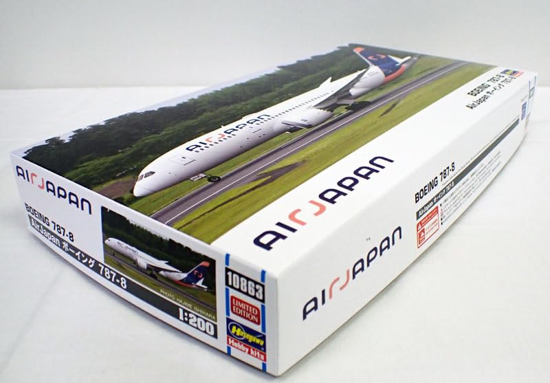 Amazon | 1/200 AirJapan ボーイング 787-8 ハセガワ プラモデル