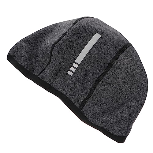 VANZACK Warm Outdoor Hat Cycling Protective Headgear Windproof Sports Cap Daily Wear Headband Black