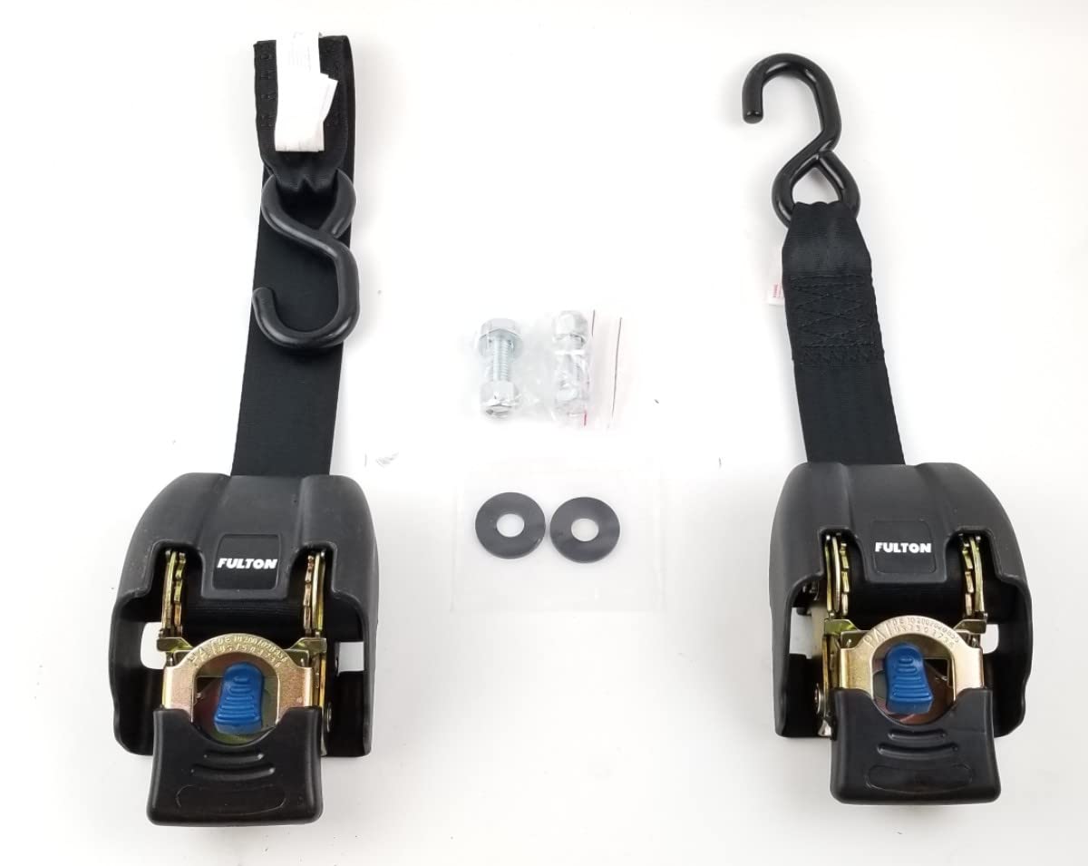 Shorelander TA0120 Retractable Tie Down Kit - Pair