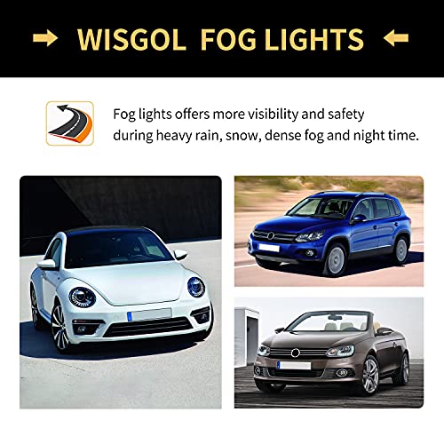 Fendinebbia per VW Golf VI(5K1/AJ5) 08-13 Golf VI