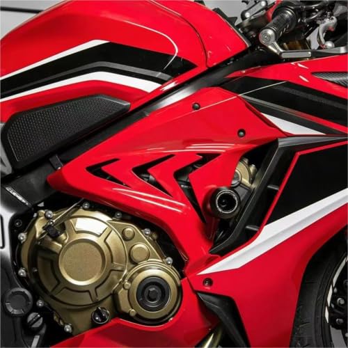 Capot de carénage CBR 650R de qualité supérieure finition rouge
