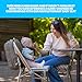 MiniMeis HERO Backpack, Birch - 7.4 Gallon Capacity - Compatible with MiniMeis Child Shoulder Carrier & Stroller - Converts into Baby Seat