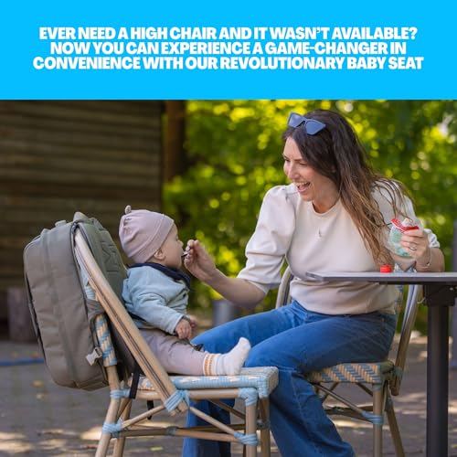 Image of MiniMeis HERO Backpack, Birch - 7.4 Gallon Capacity - Compatible with MiniMeis Child Shoulder Carrier & Stroller - Converts into Baby Seat