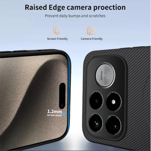 Magnetyczne etui do Xiaomi Poco F9 Pro, odporne na wstrząsy etui TPU