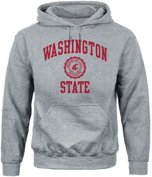 Barnesmith Hooded Sweatshirt, Unisex, Cotton/Poly Blend, Heritage Logo