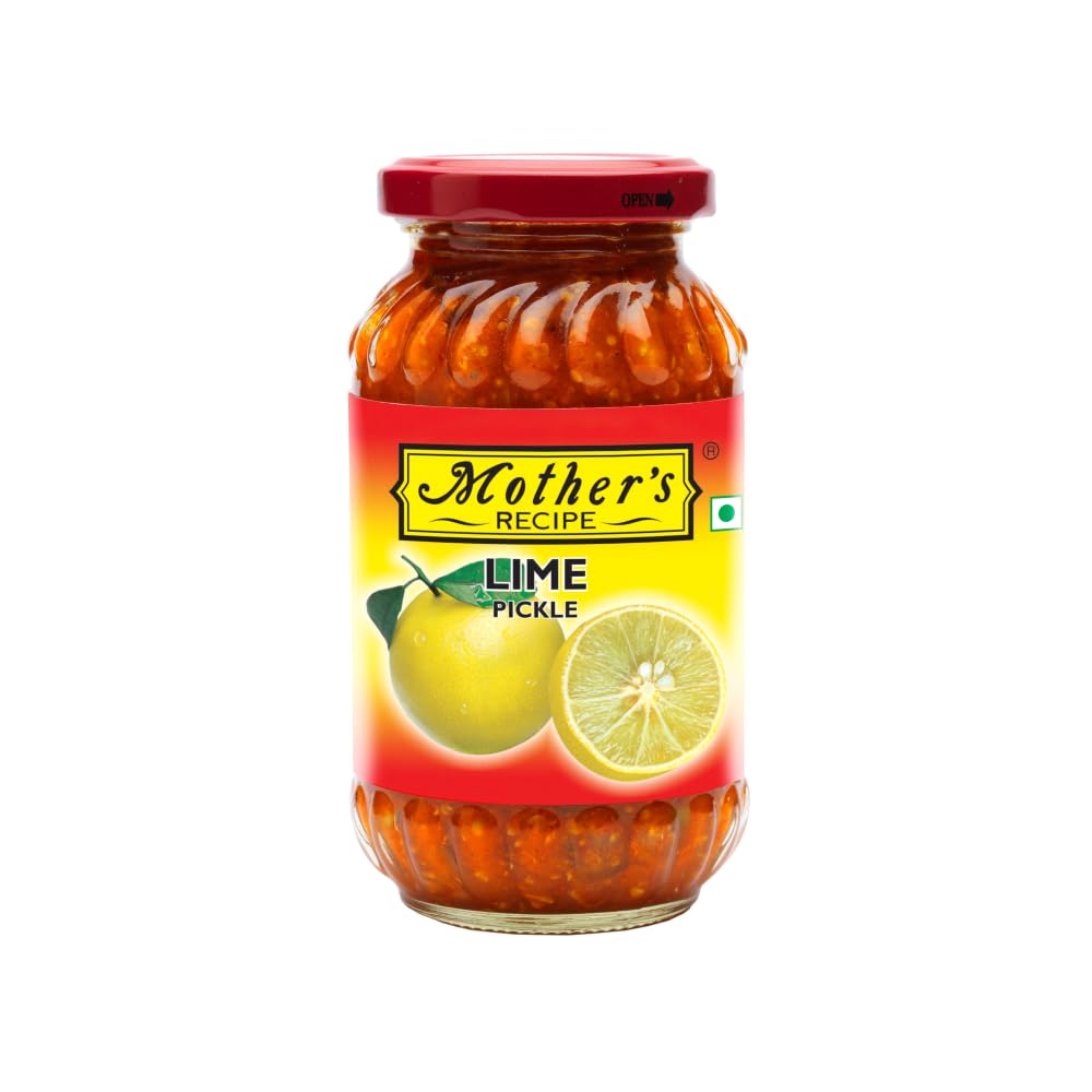 Mother's Recipe Lime Pickle Bottle, 400 g - Image 2 thumbnail