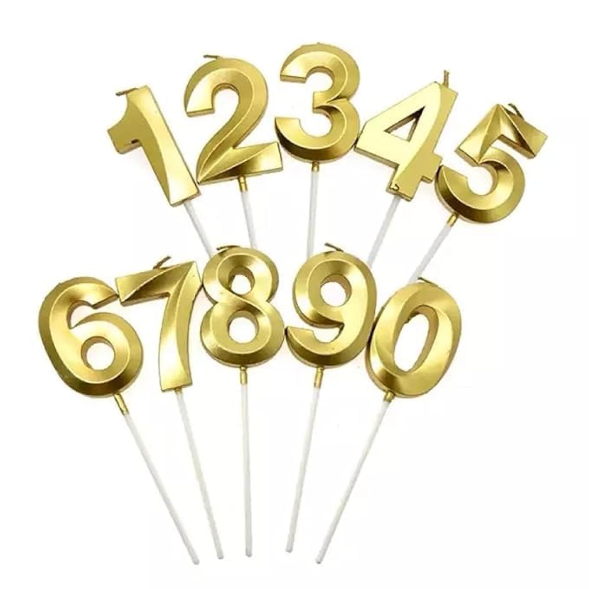 Birthday Number Candle 2 for Cake Decoration