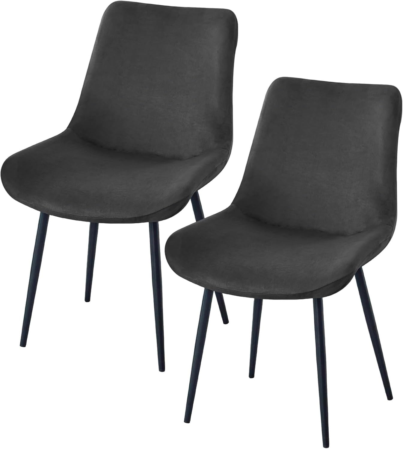 Housses de chaise scandinaves lavables et élastiques