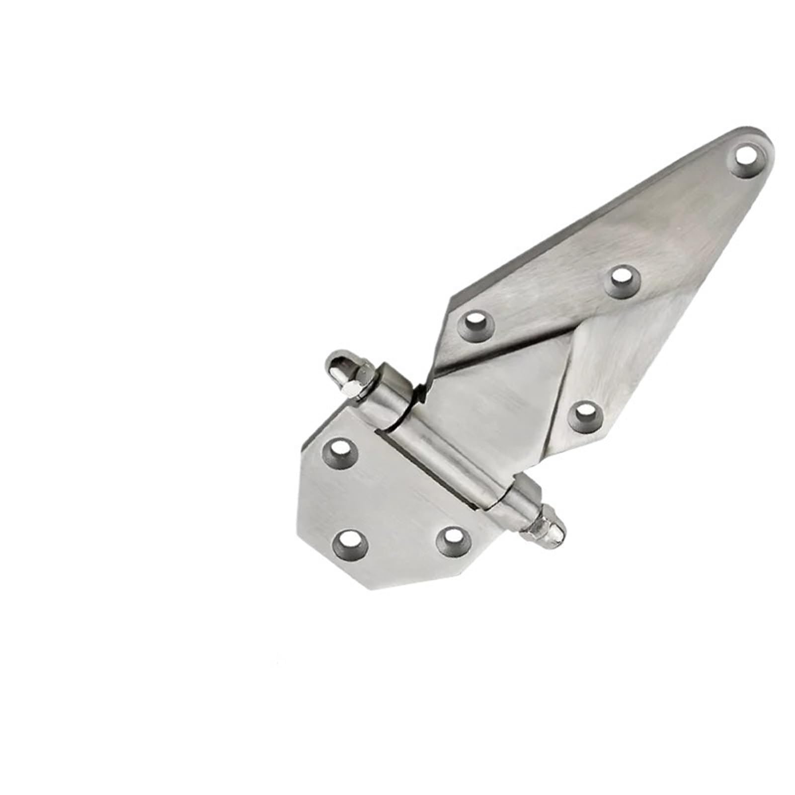 Heavy Hinge 304 Stainless Steel Refrigerated Truck Machinery Equipment Cabinet Door Hinge 1Pcs