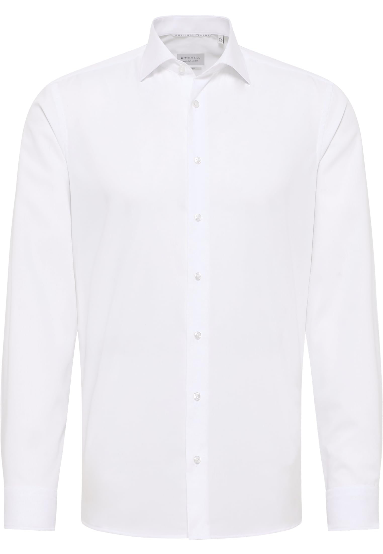 ETERNA Male Original Shirt unifarben Slim FIT