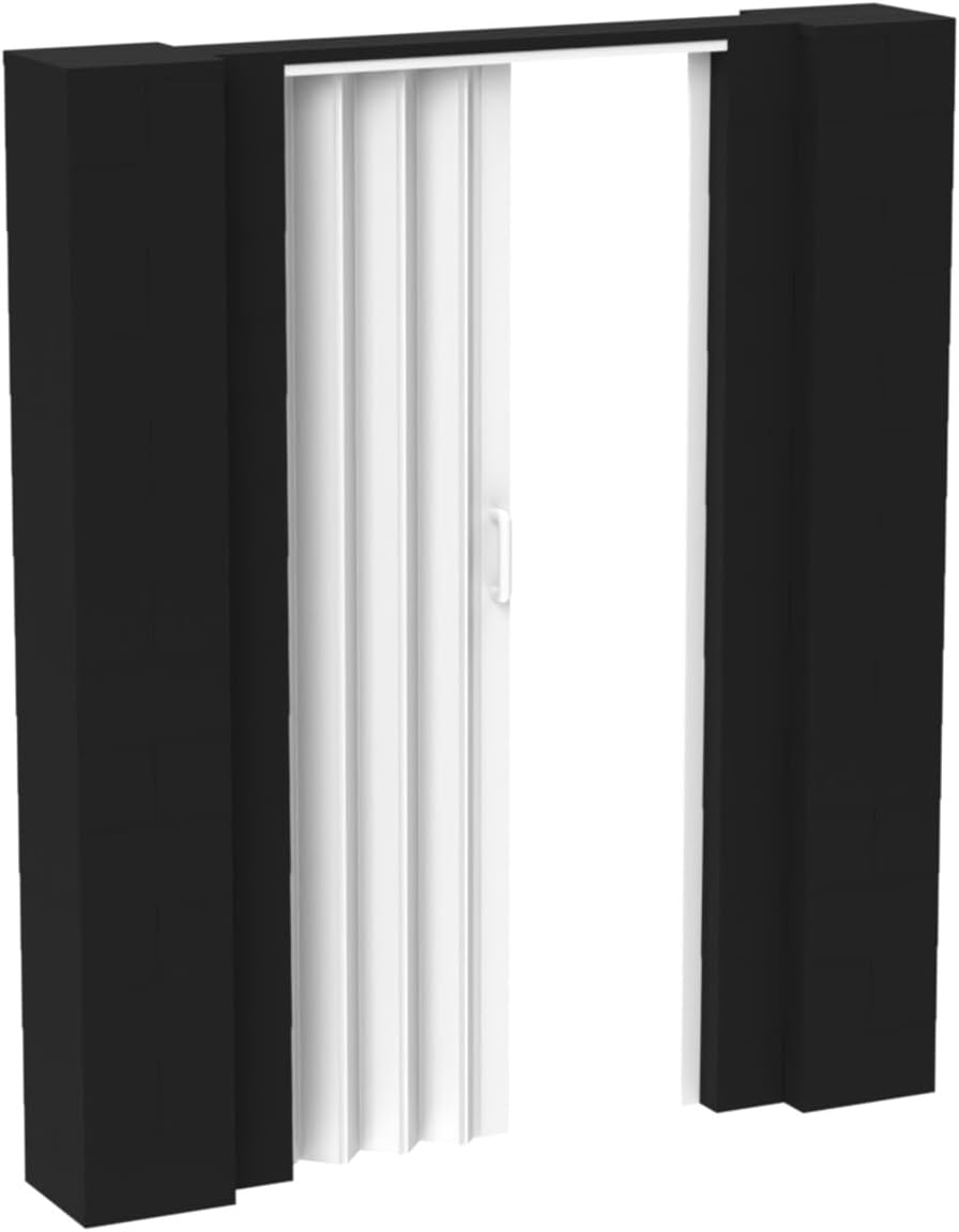 EverBlock Modular Wall Kit with Accordion Door Kenya Ubuy - Main Image