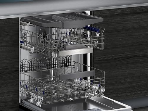 Lave-Vaisselle Siemens iQ500 SN65ZX07CE – 14 Couverts, 40 dB, Entièrement Intégré - vue 6