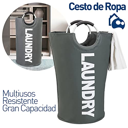 La Mejor Selección de Bolsa para ropa sucia del mes. 8 bolsa para ropa sucia marca Bluelander (2)