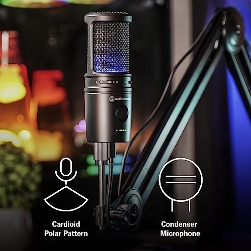 Image of Audio-Technica AT2020USBXP USB Condenser Mic, with DSP