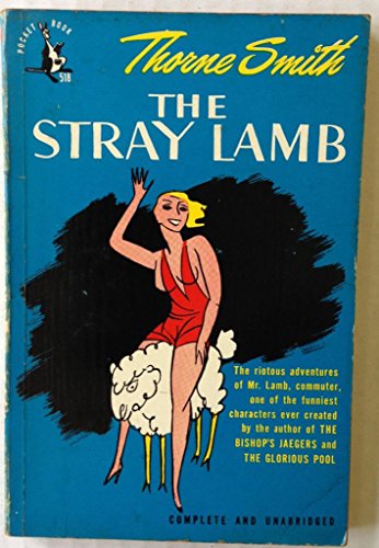 The stray lamb B00087KX4I Book Cover