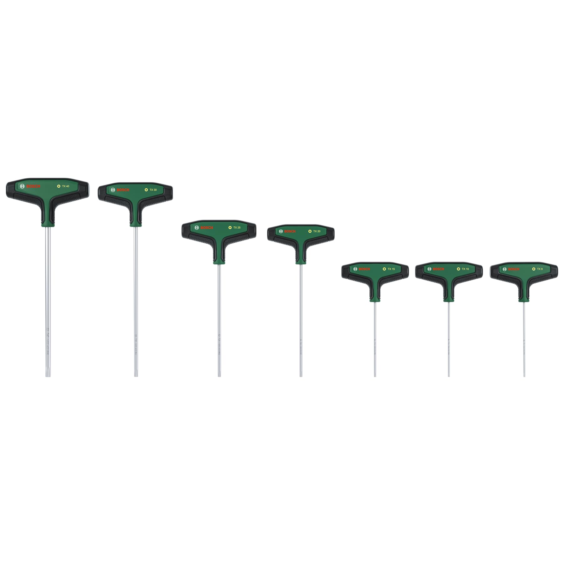 Bosch T Tipi Torx Tornavida Seti 7 Parça