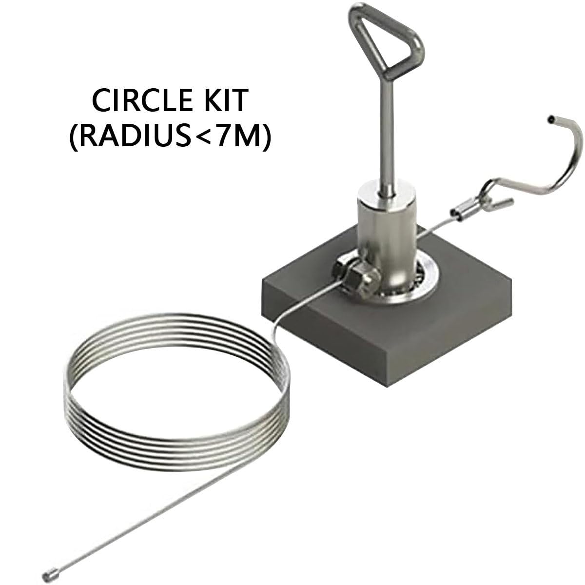 Applicatore di nastro a pressione manuale con rullo per una facile marcatura del pavimento in stadi e fabbriche