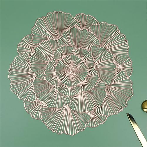 Tapis de table domestique en PVC pour repas au quotidien - 4