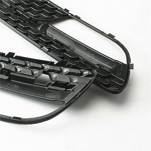 Cubiertas de luz antiniebla negras para restaurar el frontal del coche A5 de los años 2012 a 2016 5