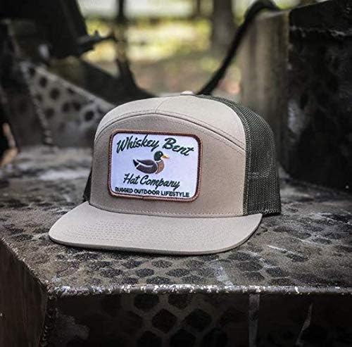 WHISKEY BENT HAT CO. Green Head Adjustable Snapback Outdoor Lifestyle Duck Hat - Image 6