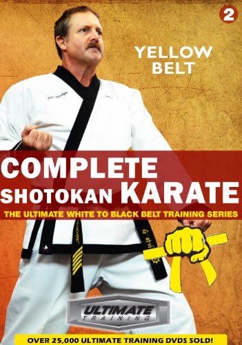 Complete Shotokan Karate – full white to black belt series (8 DVDs)