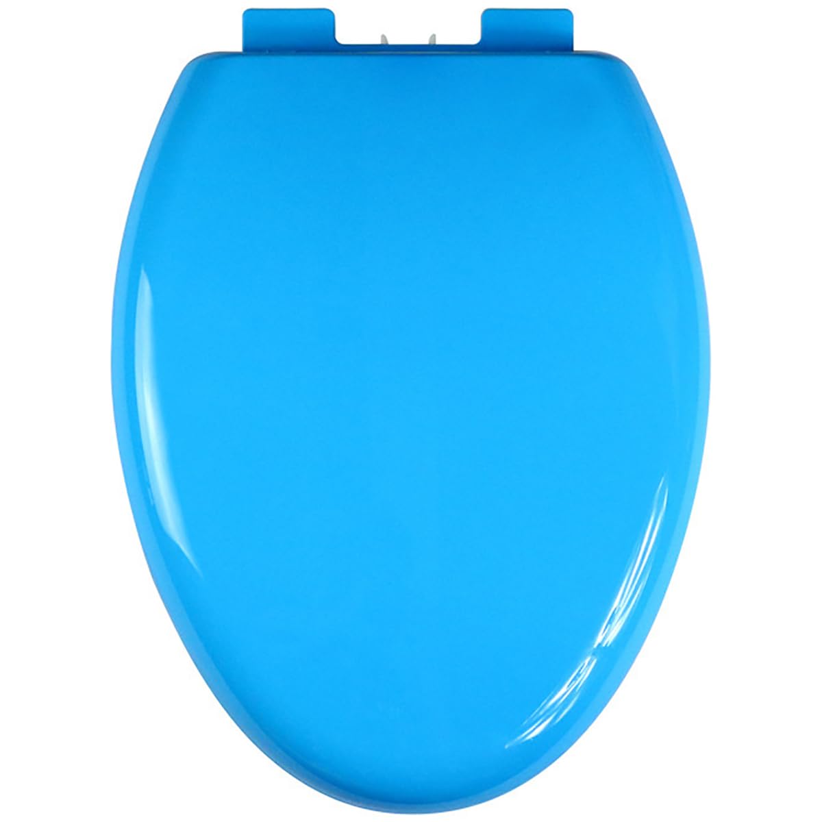 Ldhsjh Blue Soft Close, Close Easy Install Seat, Quick Release Plastic Install Easy Clean Adjustable, Lightweight, Durable, Portable, User-Friendly, Compact, Type, Elongated, Toilet