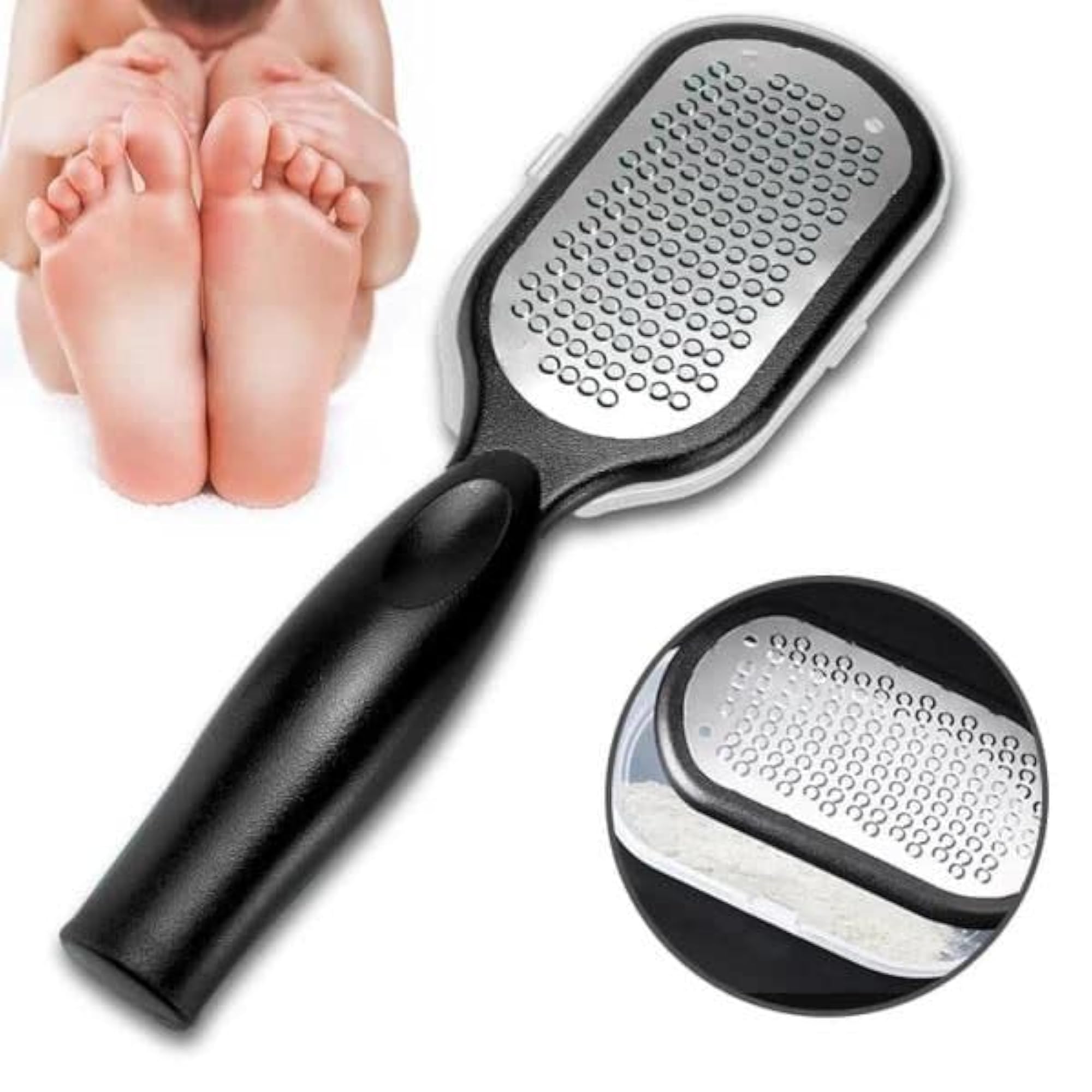 Foot File Callus Remover, Multi-Color Foot Scrubber