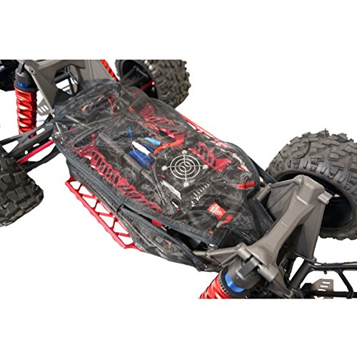 Preisvergleich Produktbild Haodasi Dustproof Mud Dust Cover Staubdicht Waterproof Anti Stein Reißverschluss Staubschutz Kappe Schutz für Traxxas X-Maxx XMAXX